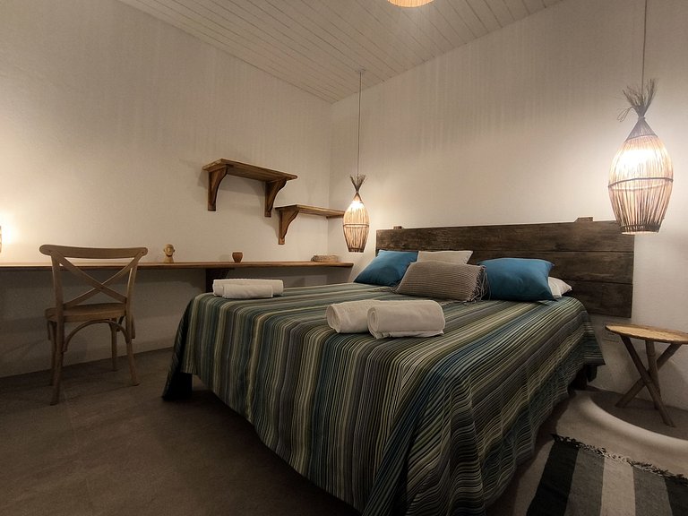 Casa pé na areia ao lado do Hotel Saline Taiba