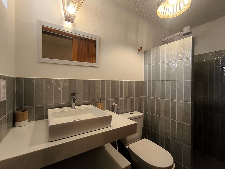 Casa pé na areia ao lado do Hotel Saline Taiba