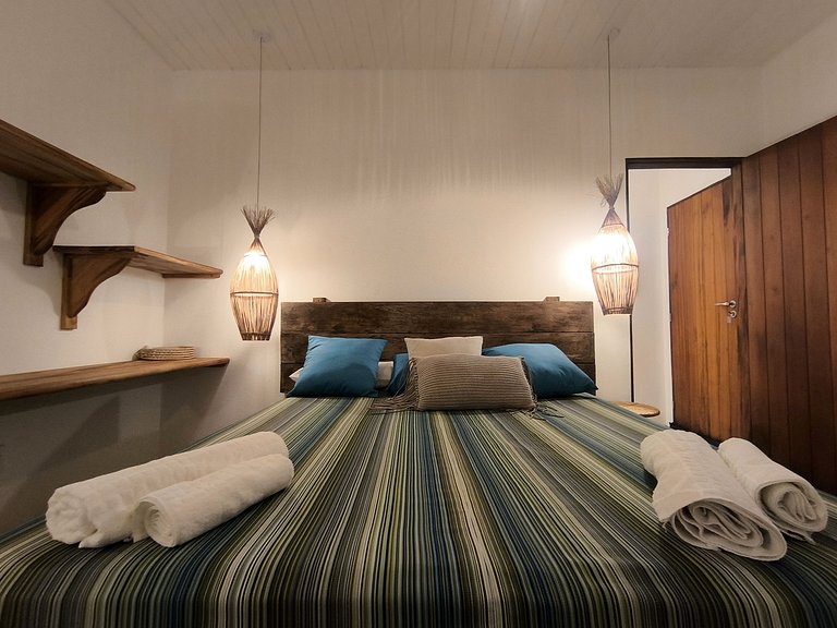 Casa pé na areia ao lado do Hotel Saline Taiba