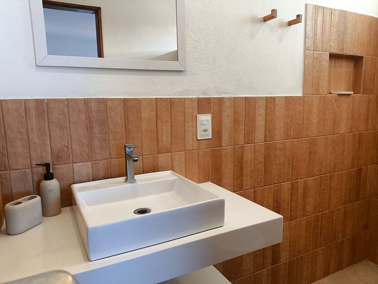 Casa pé na areia ao lado do Hotel Saline Taiba