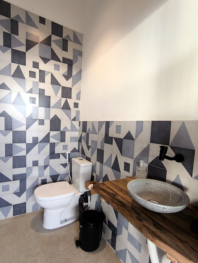 Casa pé na areia ao lado do Hotel Saline Taiba