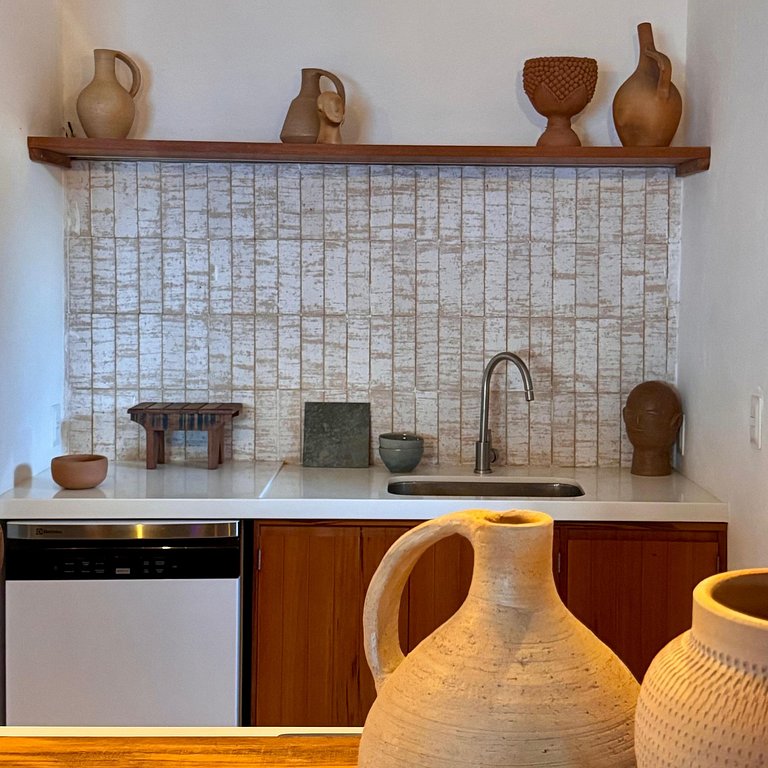 Casa pé na areia ao lado do Hotel Saline Taiba