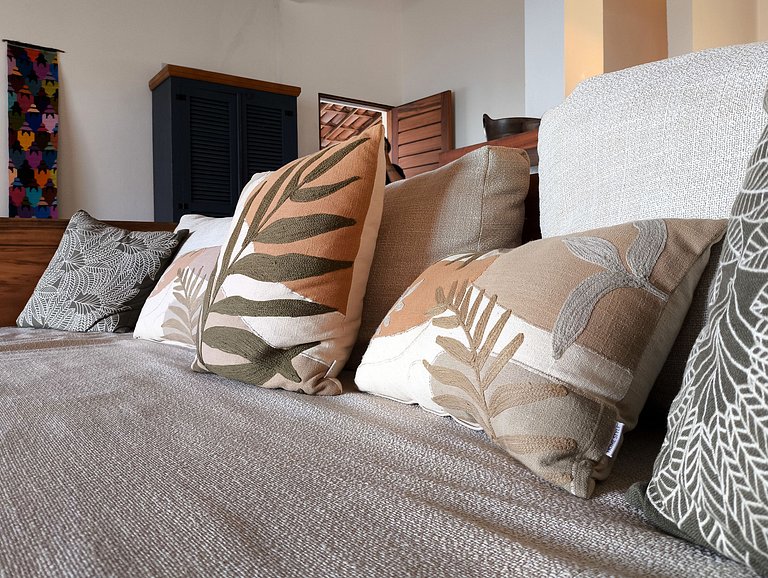 Casa pé na areia ao lado do Hotel Saline Taiba