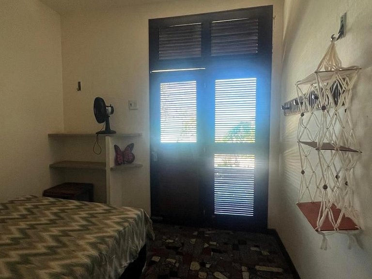 Pé na areia piscina vista MAR e melhor local da Taíba