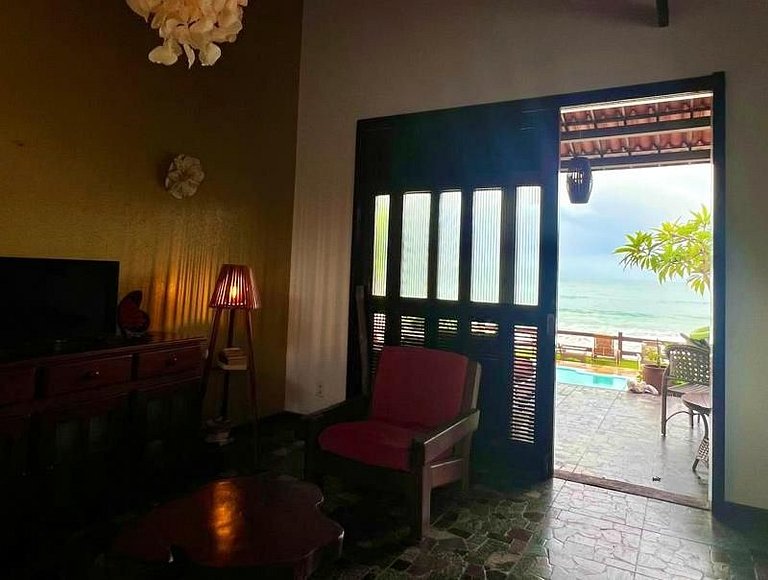 Beachfront Pool Ocean View Best Location in Taíba