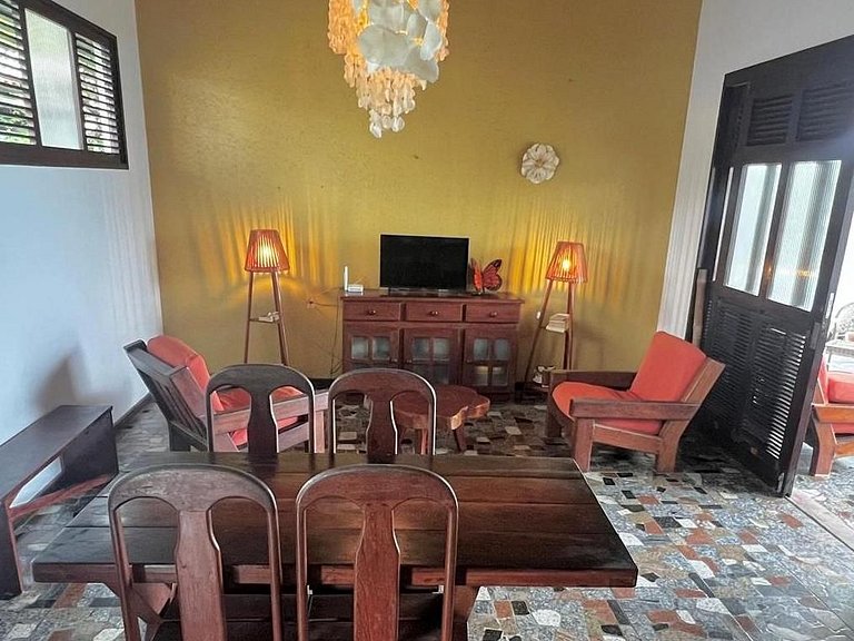 Beachfront Pool Ocean View Best Location in Taíba