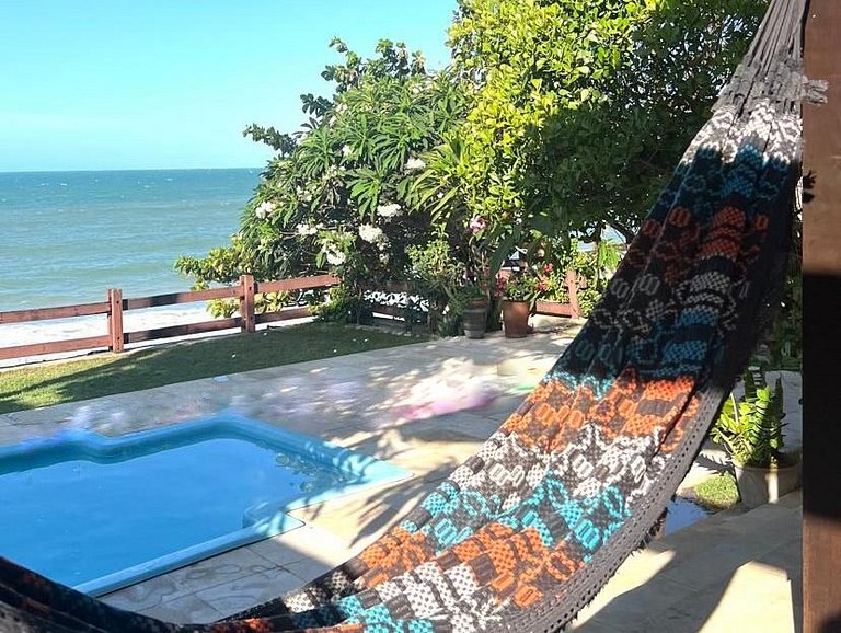 Frente al mar Piscina Vista al mar Mejor ubicación en Taíba