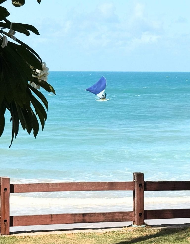Casa Pé na Areia c/ Piscina Vista Mar - Praia da Pesqueira
