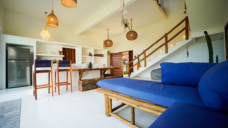 Casa con Piscina Vista al Mar y Dunas Taíba