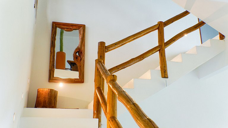 Casa con Piscina Vista al Mar y Dunas Taíba