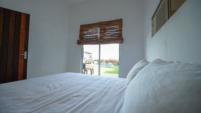 Casa con Piscina Vista al Mar y Dunas Taíba