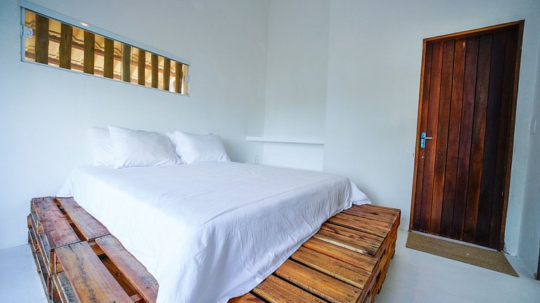 Casa con Piscina Vista al Mar y Dunas Taíba