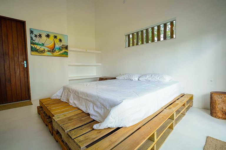 Casa con Piscina Vista al Mar y Dunas Taíba