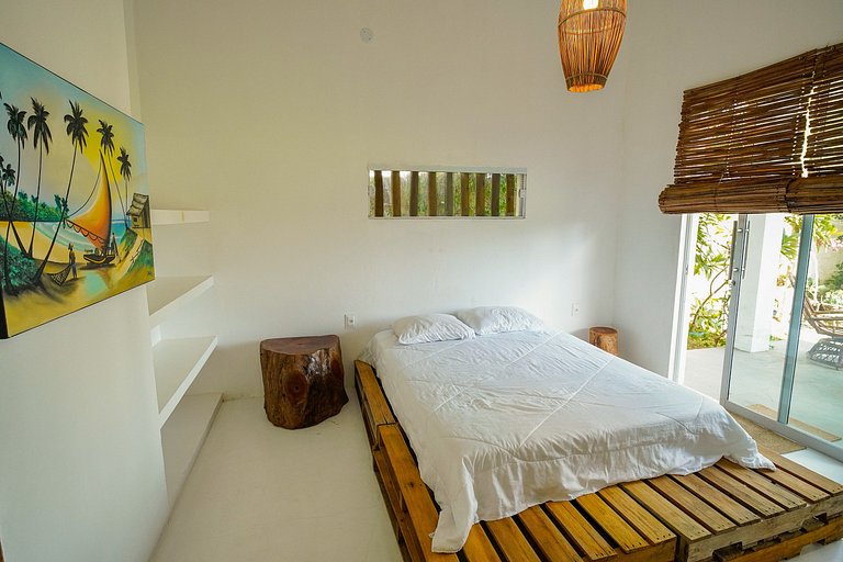 House with Pool Sea and Dunes View Taíba