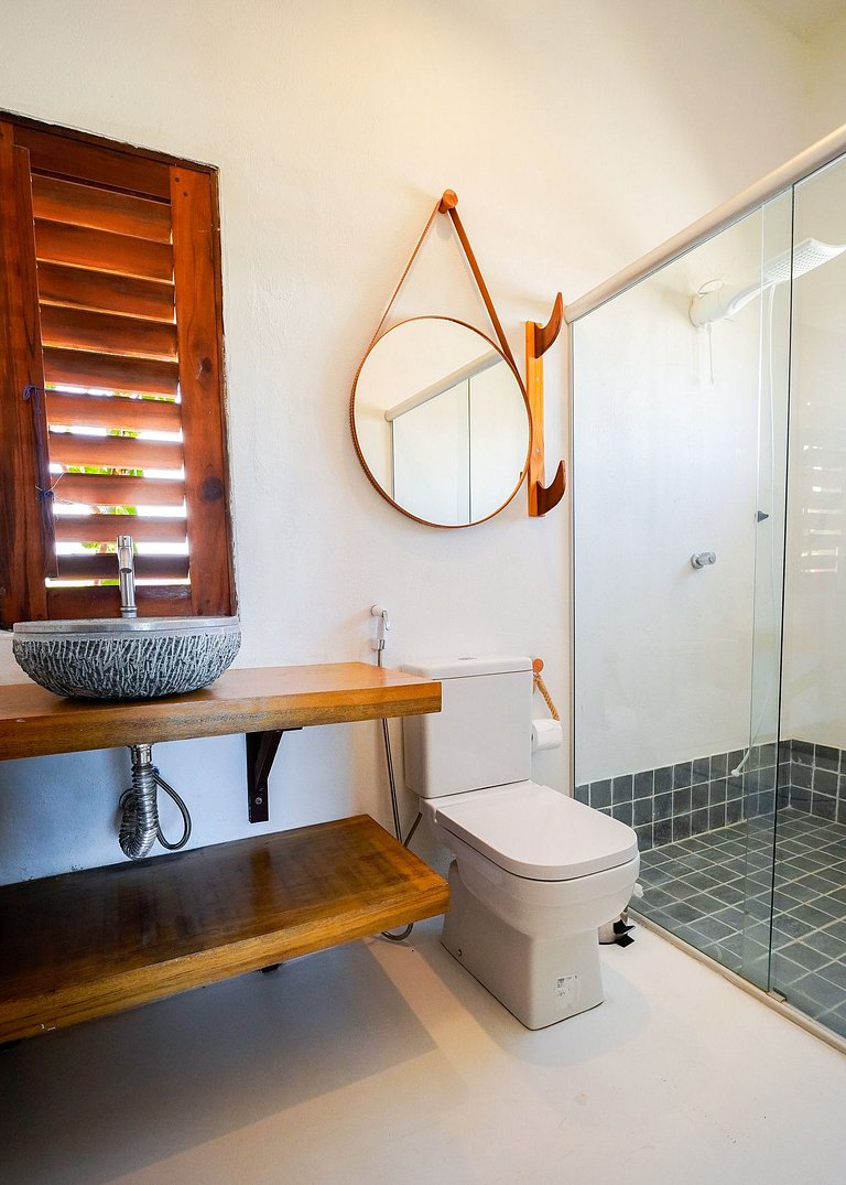 House with Pool Sea and Dunes View Taíba