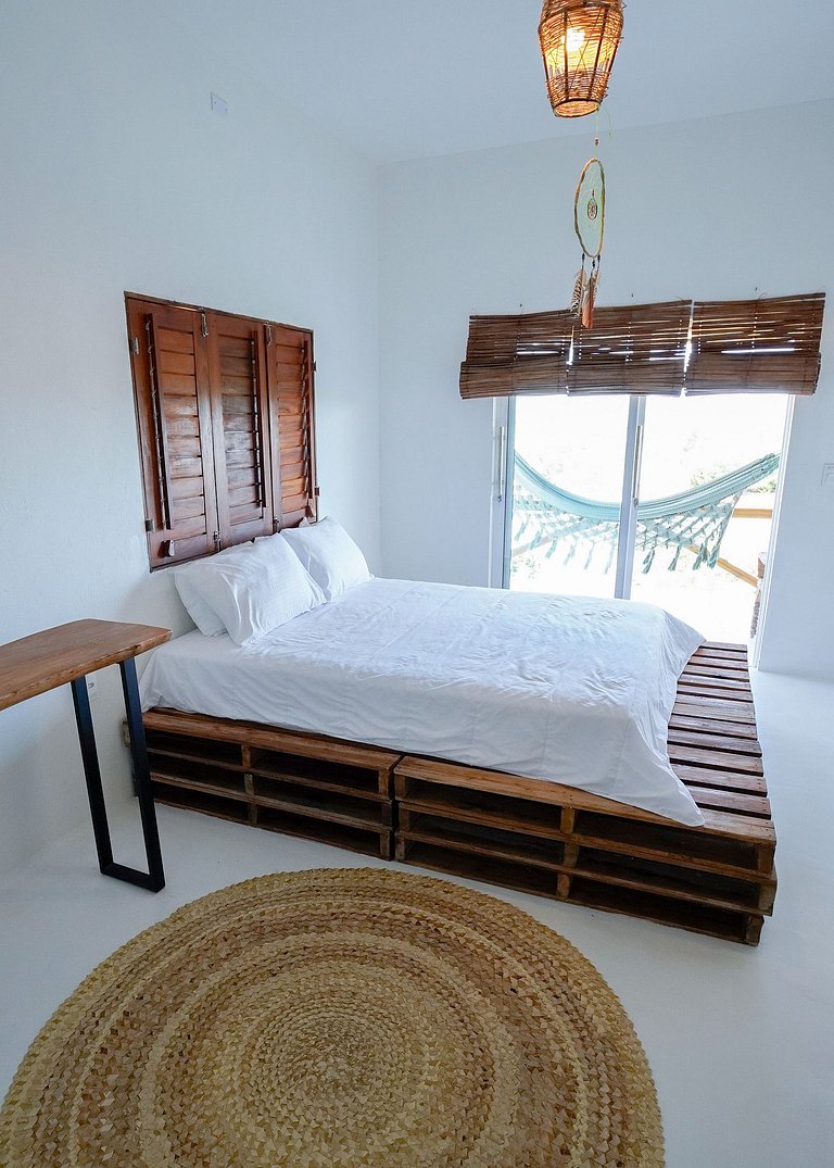 Casa con Piscina Vista al Mar y Dunas Taíba