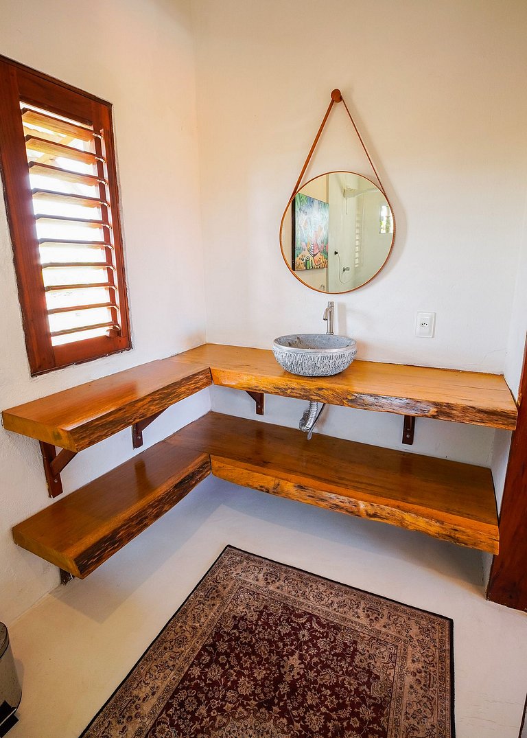 Casa con Piscina Vista al Mar y Dunas Taíba