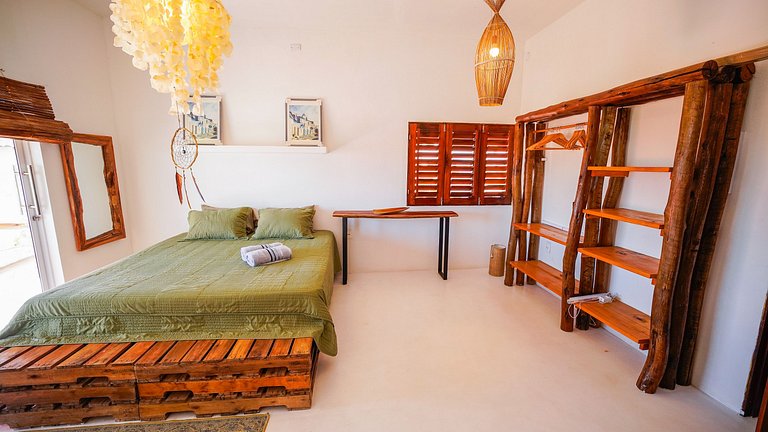 Casa con Piscina Vista al Mar y Dunas Taíba