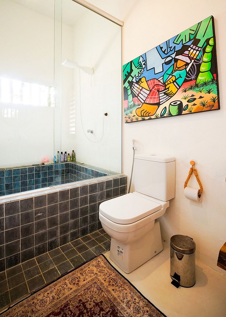 Casa con Piscina Vista al Mar y Dunas Taíba