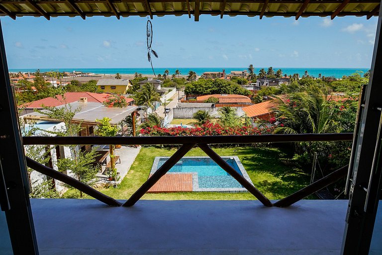 Dunas da Taíba Vista Mar, Piscina e Rooftop 360°