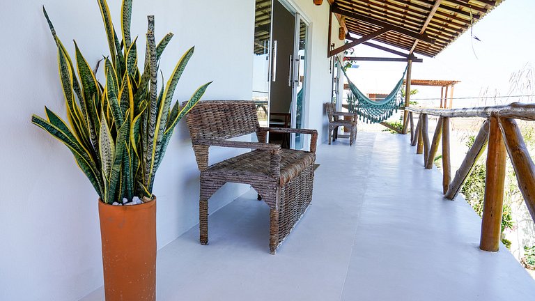 House with Pool Sea and Dunes View Taíba