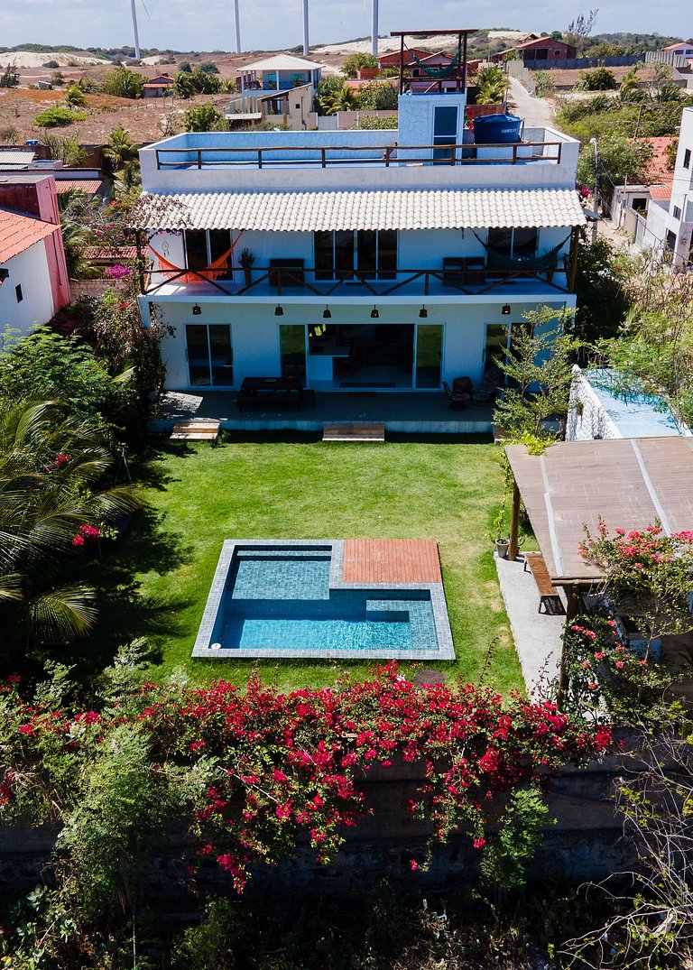 Dunas da Taíba Vista Mar, Piscina e Rooftop 360°