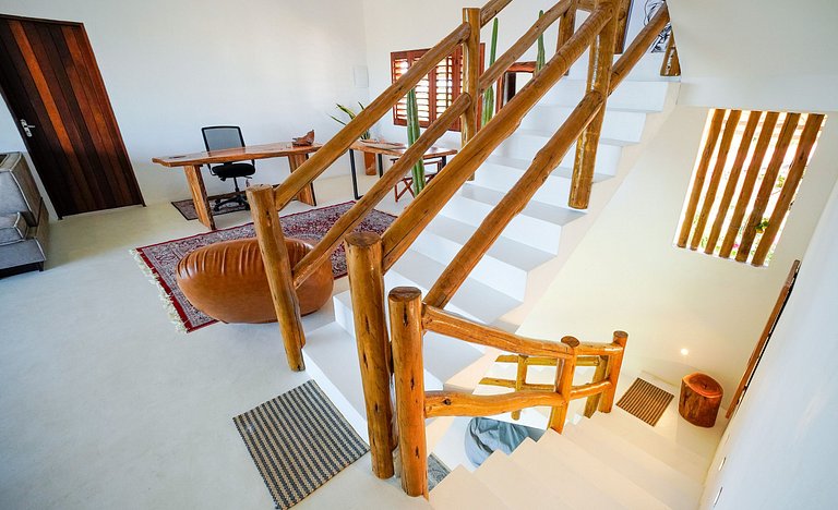 Dunas da Taíba Vista Mar, Piscina e Rooftop 360°