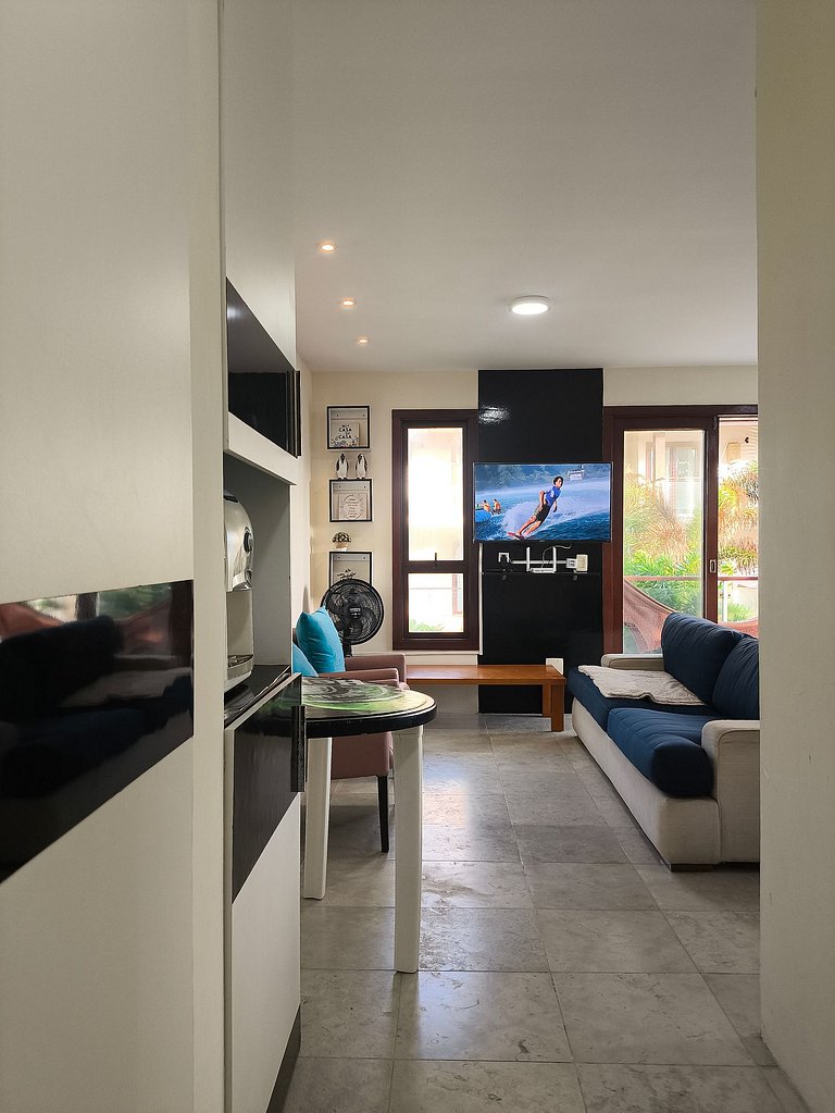 Apartamento Ventilado en Taíba Beach Resort