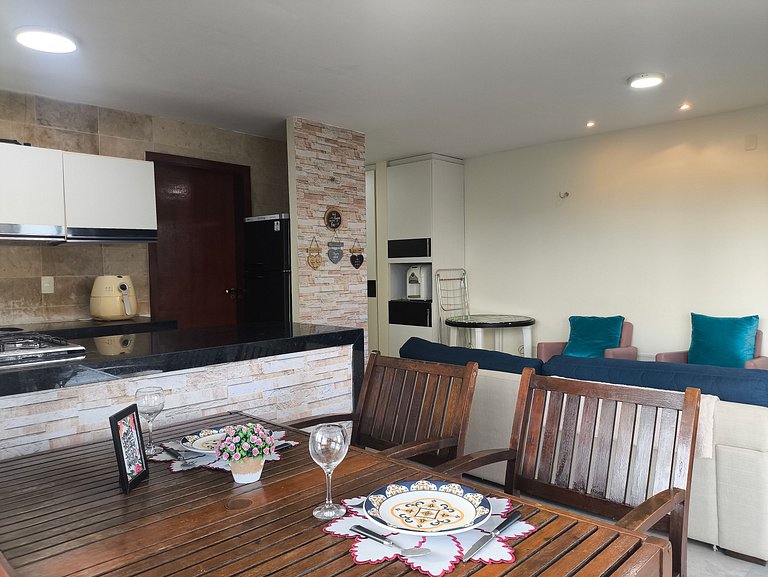 Ventilated Apartment at Taíba Beach Resort