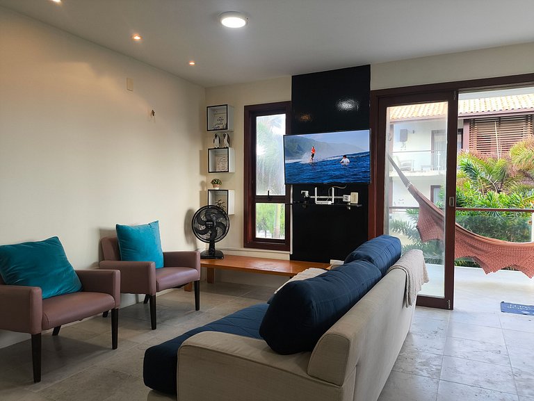 Ventilated Apartment at Taíba Beach Resort