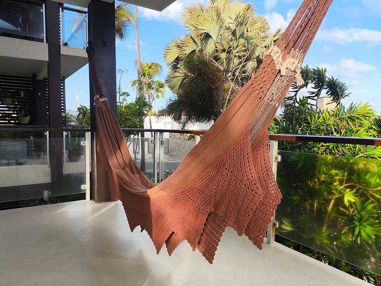 Apartamento Ventilado en Taíba Beach Resort