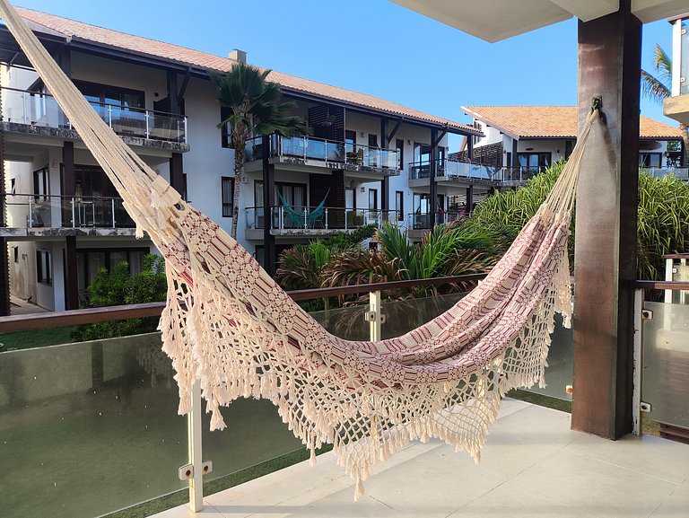 Ventilated Apartment at Taíba Beach Resort