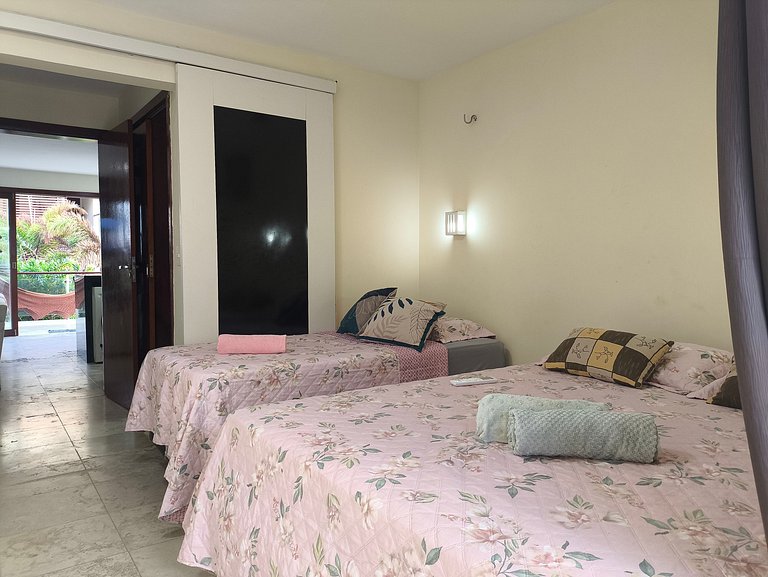 Ventilated Apartment at Taíba Beach Resort