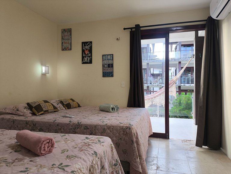 Ventilated Apartment at Taíba Beach Resort