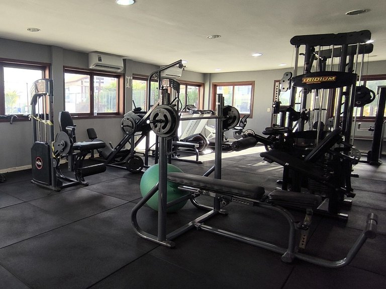 Apartamento Ventilado en Taíba Beach Resort