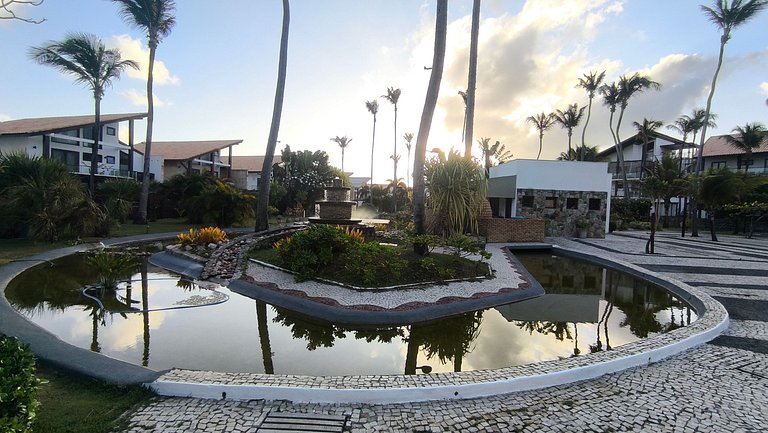 Apartamento Ventilado no Taíba Beach Resort