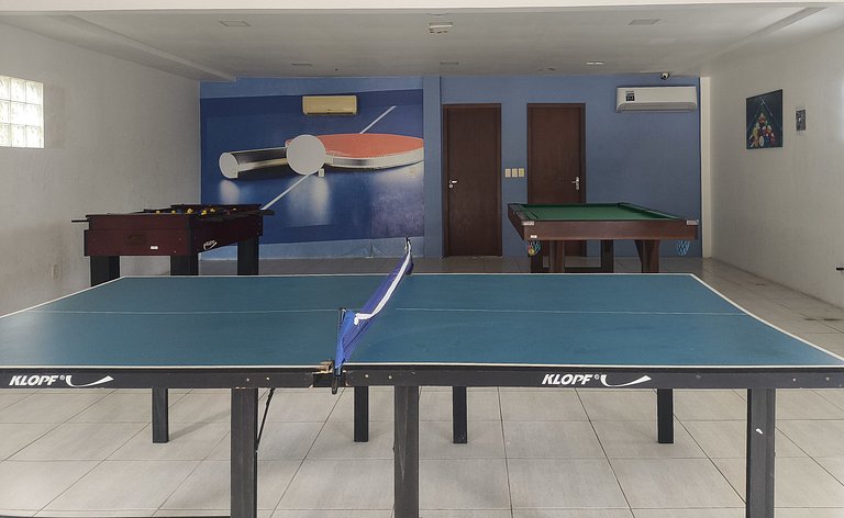 Apartamento Ventilado no Taíba Beach Resort