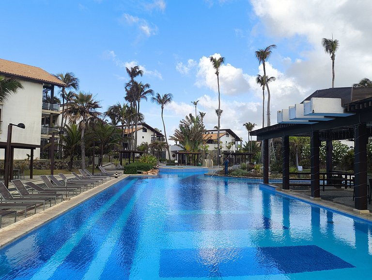 Ventilated Apartment at Taíba Beach Resort