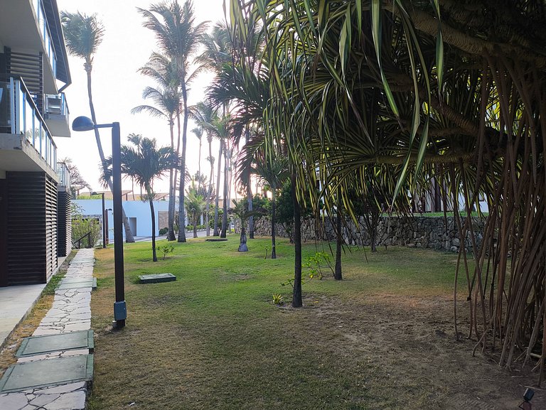 Ventilated Apartment at Taíba Beach Resort