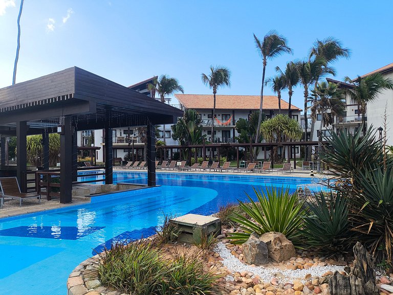 Apartamento Ventilado en Taíba Beach Resort