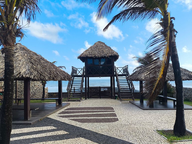 Apartamento Ventilado no Taíba Beach Resort