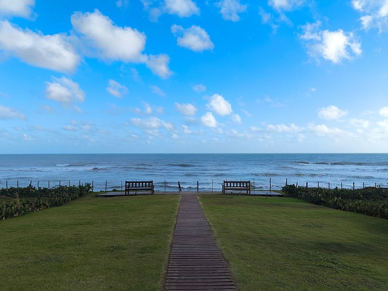 Apartamento Ventilado no Taíba Beach Resort