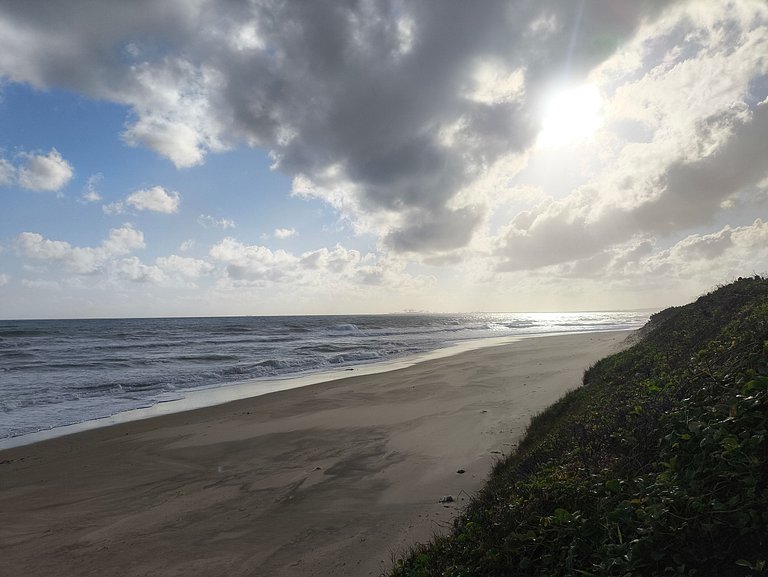Ventilated Apartment at Taíba Beach Resort