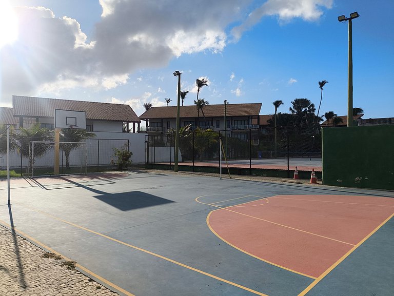 Apartamento Ventilado en Taíba Beach Resort