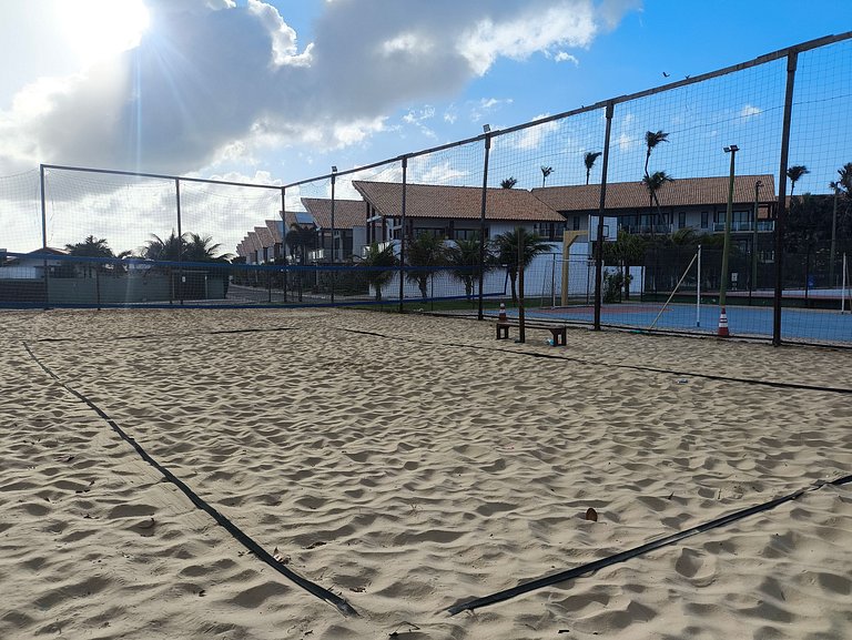 Apartamento Ventilado no Taíba Beach Resort