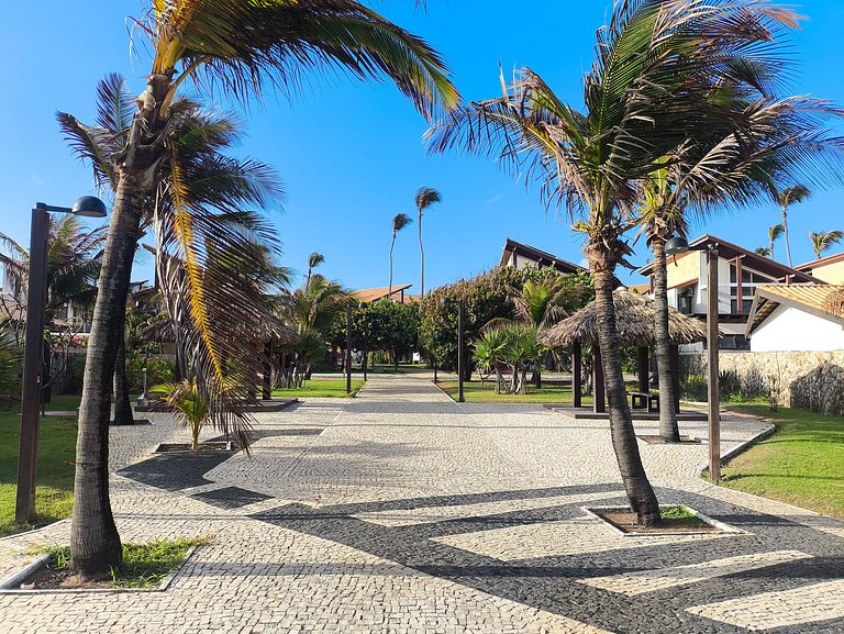 Ventilated Apartment at Taíba Beach Resort