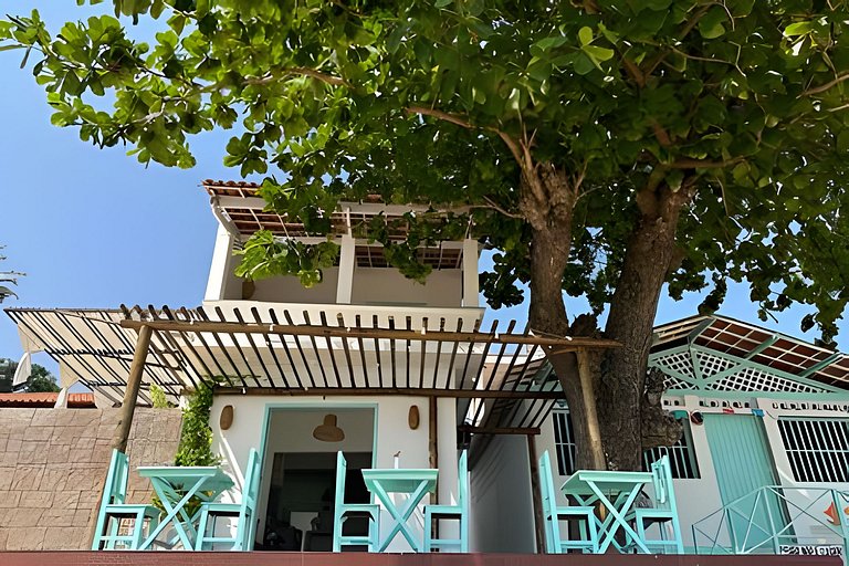 Loft Vila Almar - Vista Mar na Praia dos Pescadores