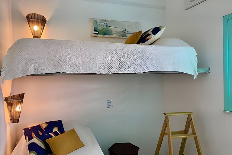 Loft Vila Almar - Vista al Mar en Praia dos Pescadores