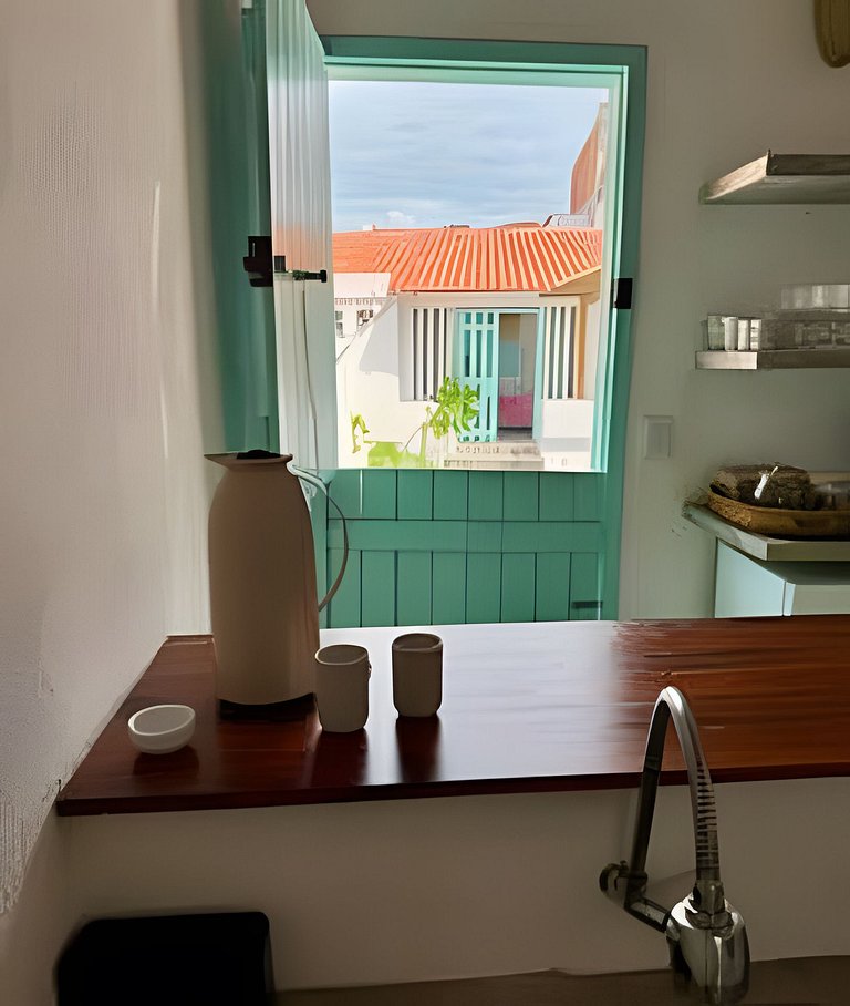 Loft Vila Almar - Vista al Mar en Praia dos Pescadores