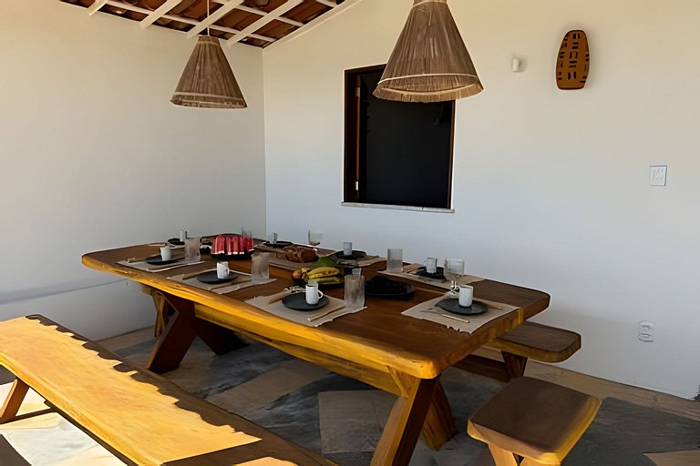 Refúgio à Beira-Mar da Taíba